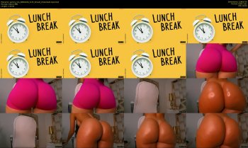 sammy_rios — 120 minute Chaturbate female cam show recording, 720p, Jun 8, 2026