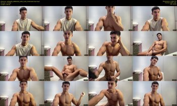 sebybeba — 121 minute Chaturbate couple cam show recording, 720p, Jun 8, 2026