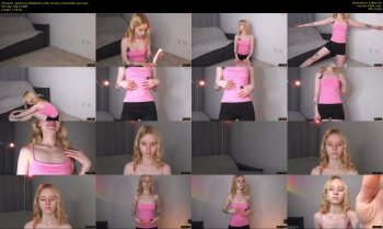 seebunny — 120 minute Chaturbate female cam show recording, 720p, Jun 8, 2026