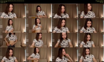 serinazele — 22 minute Chaturbate female cam show recording, 720p, Jun 8, 2026