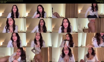 sieena — 120 minute Chaturbate female cam show recording, 720p, Jun 8, 2026