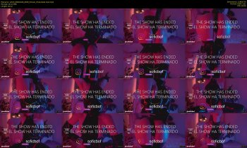 soficb — 5 minute Chaturbate female cam show recording, 720p, Jun 8, 2026