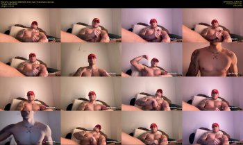 spartazzz — 78 minute Chaturbate male cam show recording, 720p, Jun 8, 2026