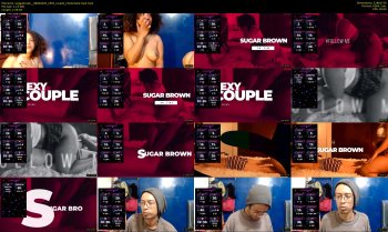 suggabrown_ — 120 minute Chaturbate couple cam show recording, 720p, Jun 8, 2026