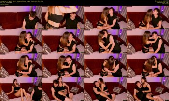 the_spark_diaries — 14 minute Chaturbate couple cam show recording, 720p, Jun 8, 2026