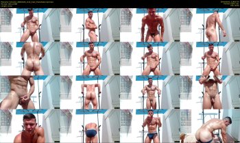 tomasmv — 44 minute Chaturbate male cam show recording, 720p, Jun 8, 2026