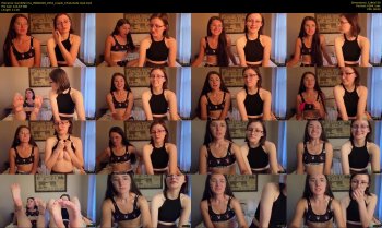 bambifarrina — 12 minute Chaturbate couple cam show recording, 720p, Jun 9, 2026