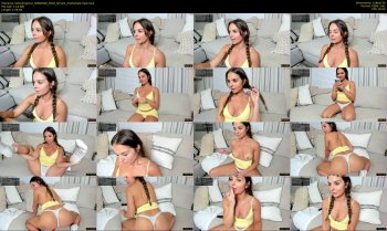 befxckingnice — 120 minute Chaturbate female cam show recording, 720p, Jun 9, 2026