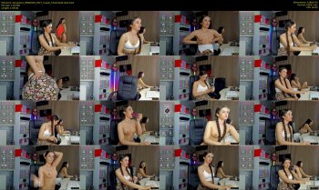 daryastars — 120 minute Chaturbate couple cam show recording, 720p, Jun 9, 2026
