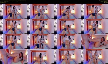 dolls_wallen — 26 minute Chaturbate couple cam show recording, 720p, Jun 9, 2026
