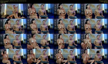 eros_afrodita_ — 54 minute Chaturbate couple cam show recording, 720p, Jun 9, 2026