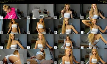 flooora_0 — 54 minute Chaturbate couple cam show recording, 720p, Jun 9, 2026
