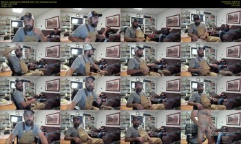 hardworkertn — 36 minute Chaturbate male cam show recording, 720p, Jun 9, 2026