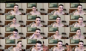 hungcaique — 3 minute Chaturbate male cam show recording, 720p, Jun 9, 2026