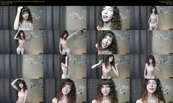 indiramcclamroch — 56 minute Chaturbate female cam show recording, 720p, Jun 9, 2026