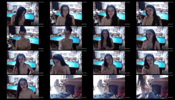 rosegold18 — 121 minute Chaturbate female cam show recording, 720p, Jun 9, 2026