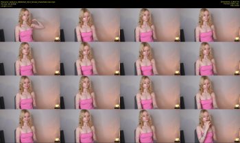 seebunny — 13 minute Chaturbate female cam show recording, 720p, Jun 9, 2026