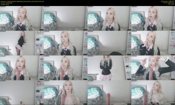 vickyfuckingdoll — 47 minute Chaturbate female cam show recording, 720p, Jun 9, 2026