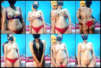 AssameseNibha — 13 minute Stripchat couple cam show recording, 720p, Jun 10, 2026
