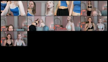 lisaluve — 121 minute Chaturbate couple cam show recording, 720p, Jun 10, 2026