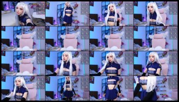 holliwould_ — 43 minute Chaturbate female cam show recording, 720p, Jun 11, 2026