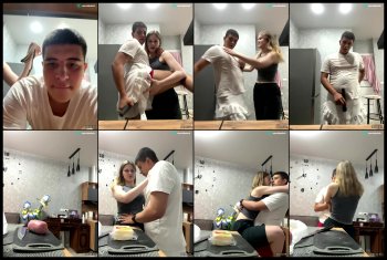 la_lisa_ — 14 minute Stripchat couple cam show recording, 720p, Jun 12, 2026