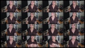 alexa_dream — 34 minute Chaturbate female cam show recording, 720p, Jun 13, 2026