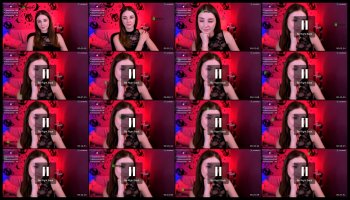 alisabliss — 30 minute Chaturbate female cam show recording, 720p, Jun 13, 2026