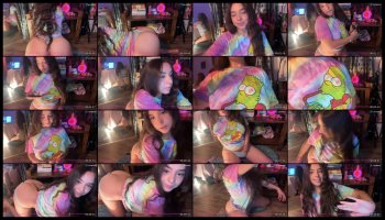 avangelinefunn99 — 12 minute Chaturbate female cam show recording, 720p, Jun 13, 2026