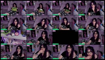 crimsonkitten — 43 minute Chaturbate female cam show recording, 720p, Jun 13, 2026