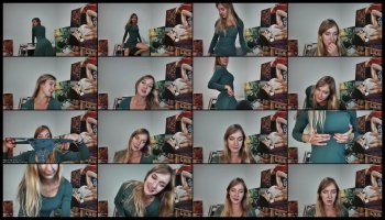 cutiepainter — 15 minute Chaturbate female cam show recording, 720p, Jun 13, 2026