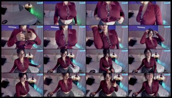 evaa-stevens — 5 minute CamSoda cam show recording, 720p, Jun 13, 2026