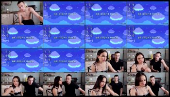 kano_kandy — 52 minute Chaturbate couple cam show recording, 720p, Jun 13, 2026