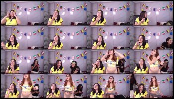 CrystalFairy007 — 3 minute Stripchat couple cam show recording, 720p, Jun 14, 2026