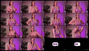 adalyn_glow — 29 minute Chaturbate female cam show recording, 720p, Jun 14, 2026