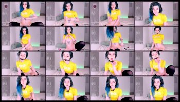 alicentity — 24 minute Chaturbate female cam show recording, 720p, Jun 14, 2026