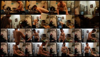 rndmzd — 121 minute Chaturbate male cam show recording, 720p, Jun 14, 2026
