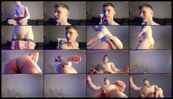 viksons — 24 minute Chaturbate male cam show recording, 720p, Jun 14, 2026
