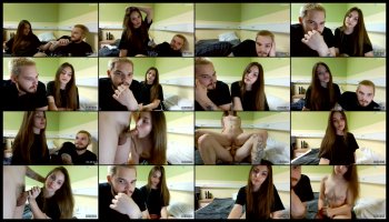 rusiksb31 — 100 minute Chaturbate couple cam show recording, 720p, Jun 15, 2026