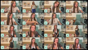 tinybliss — 56 minute Chaturbate female cam show recording, 720p, Jun 15, 2026