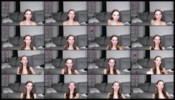 melani704499 — 10 minute Chaturbate female cam show recording, 720p, Jun 16, 2026