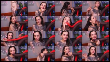 evarabbit — 21 minute Chaturbate female cam show recording, 720p, Jun 17, 2026