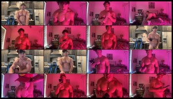 hungkingg22 — 36 minute Chaturbate male cam show recording, 720p, Jun 17, 2026