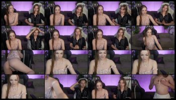 kira0541 — 21 minute Chaturbate couple cam show recording, 720p, Jun 17, 2026