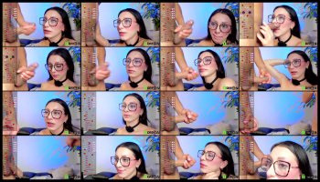 scarett_jackson — 25 minute Chaturbate female cam show recording, 720p, Jun 17, 2026
