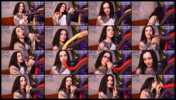 evarabbit — 100 minute Chaturbate female cam show recording, 720p, Jun 18, 2026