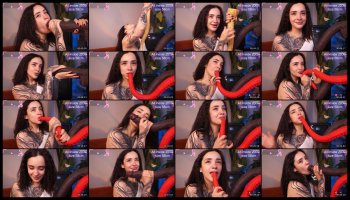 evarabbit — 34 minute Chaturbate female cam show recording, 720p, Jun 18, 2026