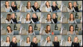 lisaluve — 25 minute Chaturbate couple cam show recording, 720p, Jun 18, 2026
