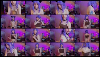 zelda_1 — 8 minute Chaturbate female cam show recording, 720p, Jun 18, 2026