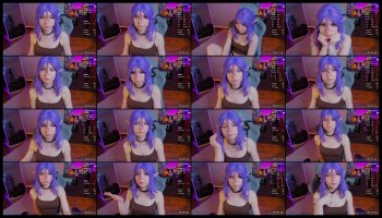 zelda_1 — 12 minute Chaturbate female cam show recording, 720p, Jun 18, 2026
